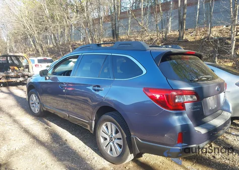 2015 Subaru Outback 2.5I Premium из США, поврежденный, VIN 4S4BSADC4F3217955